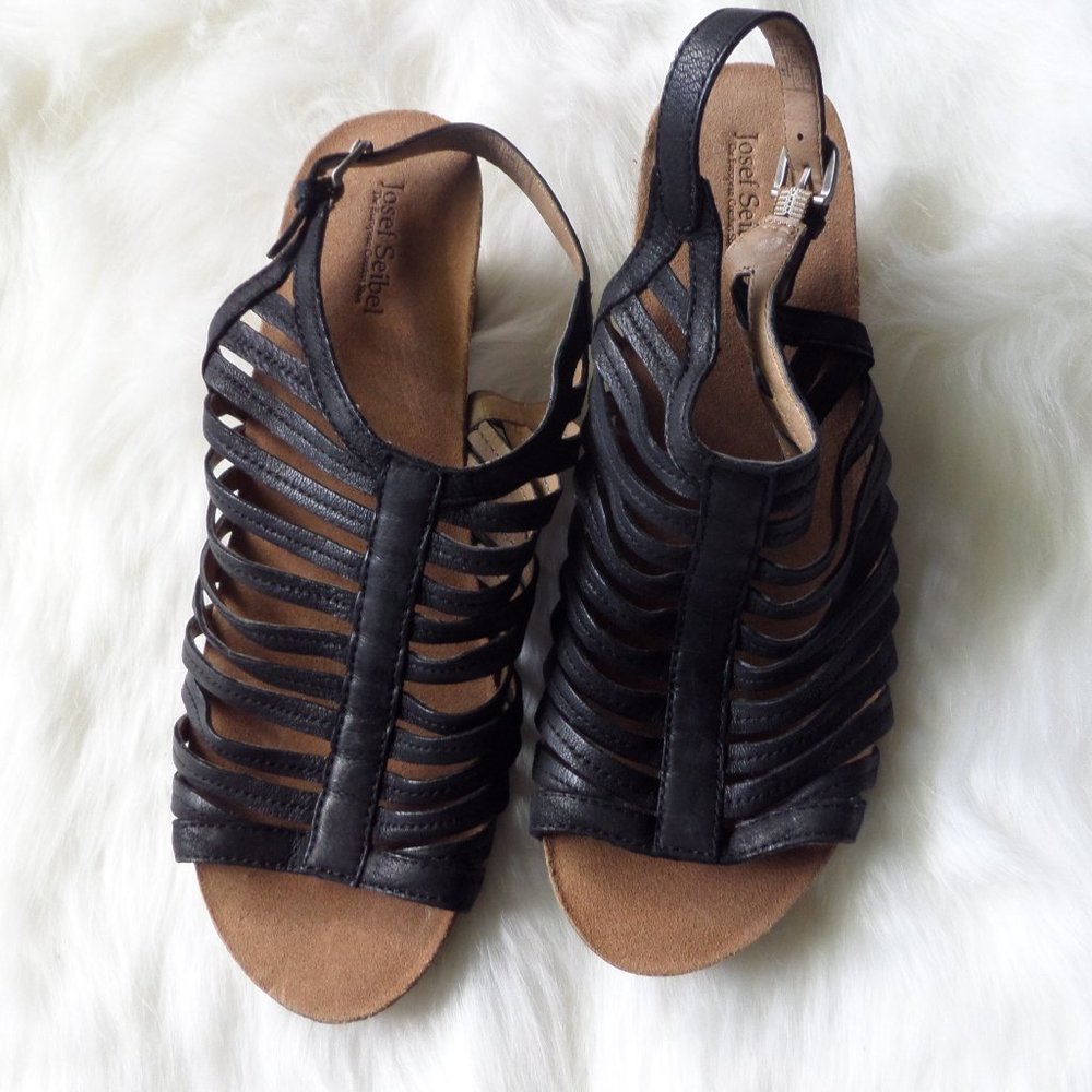 Josef Seibel Clogs Sandals Size 41